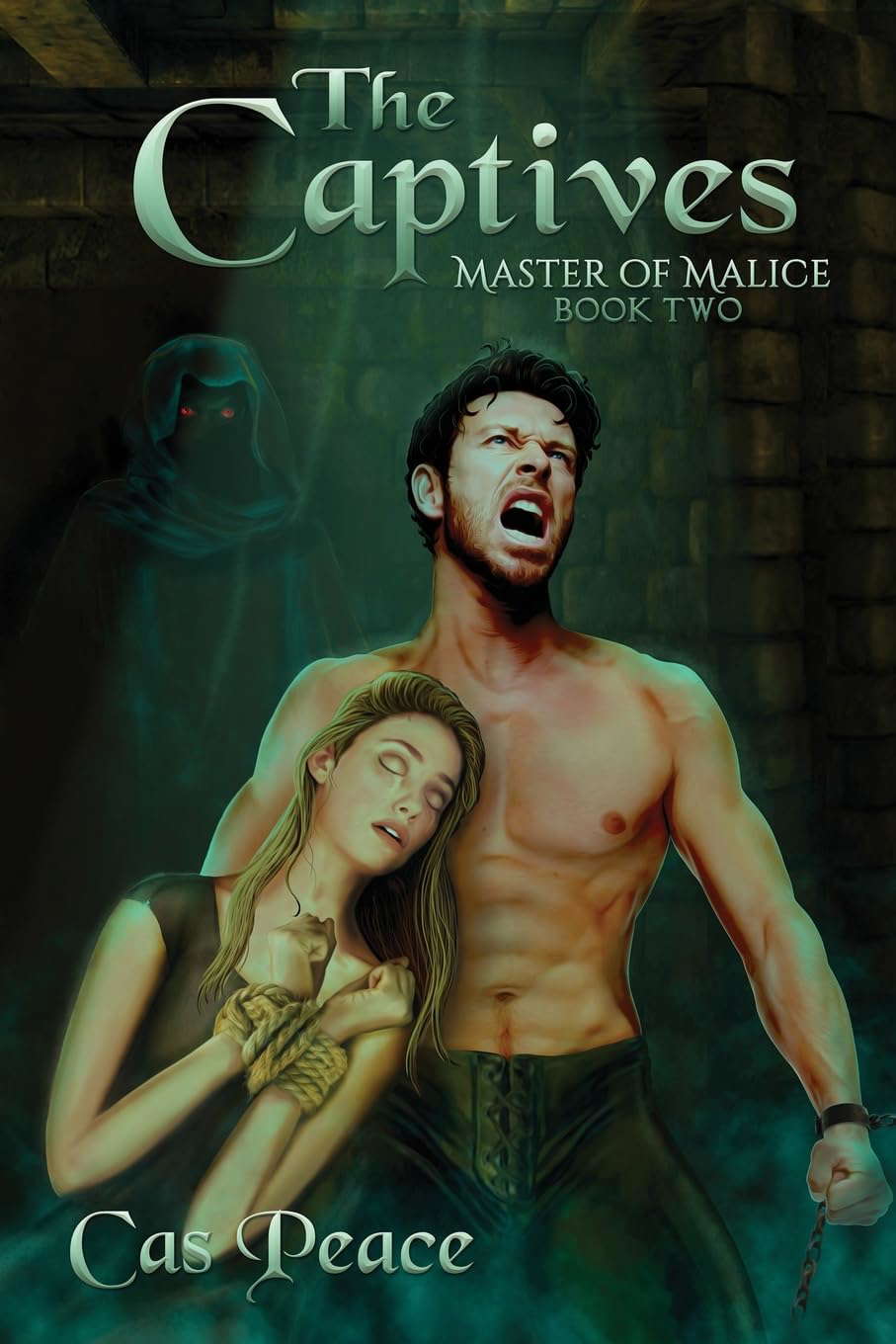The Captives (Master of Malice) (Volume 2) poster