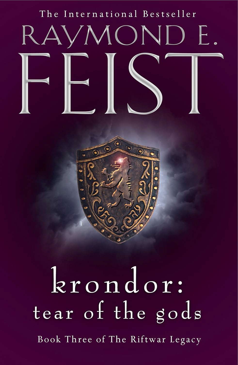 Krondor: Tear of the Gods (The Riftwar Legacy Book 3) poster