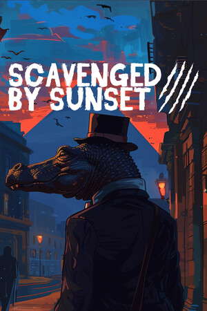Scavenged By Sunset poster