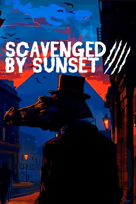 Scavenged By Sunset poster