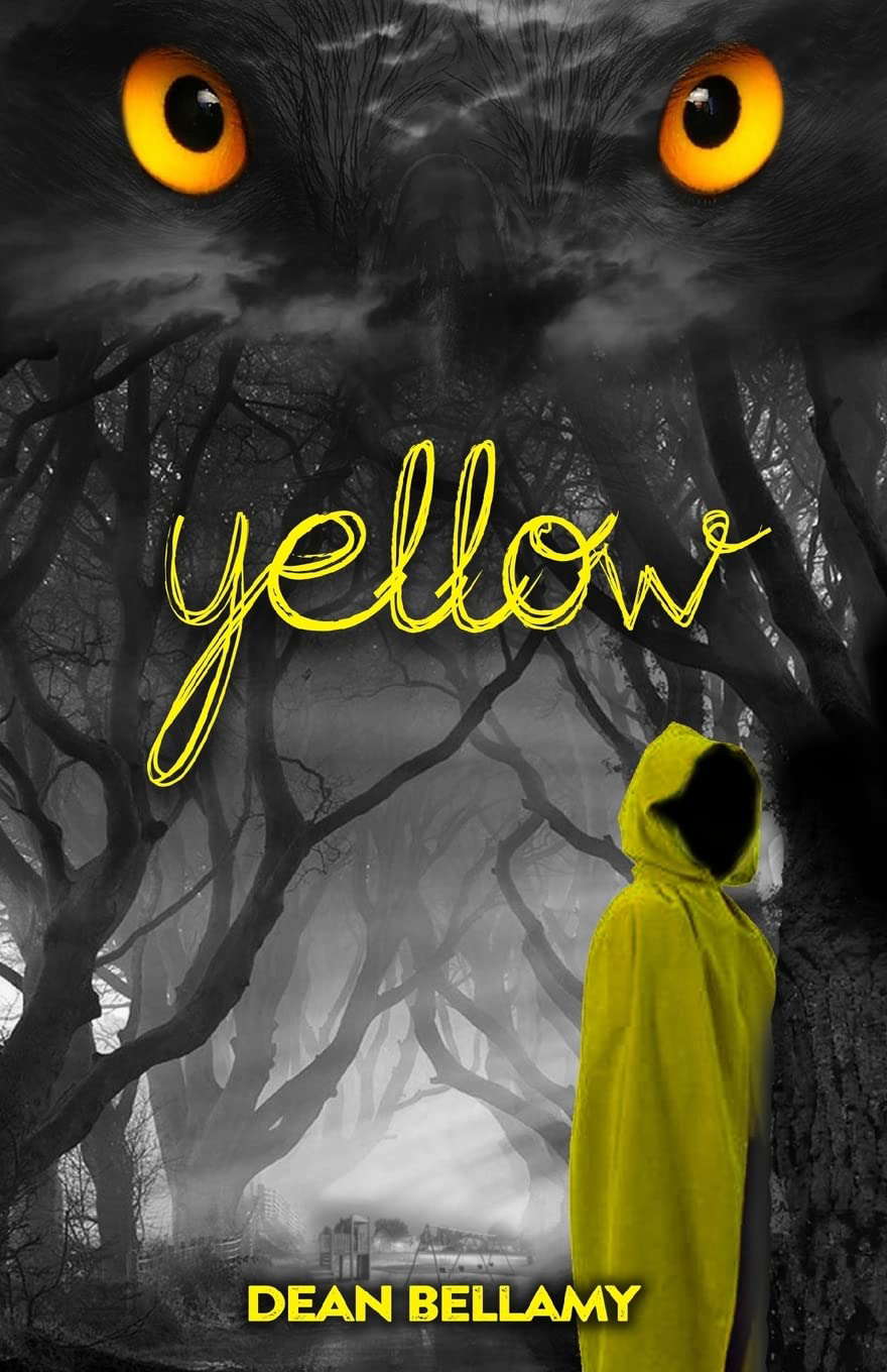 Yellow poster