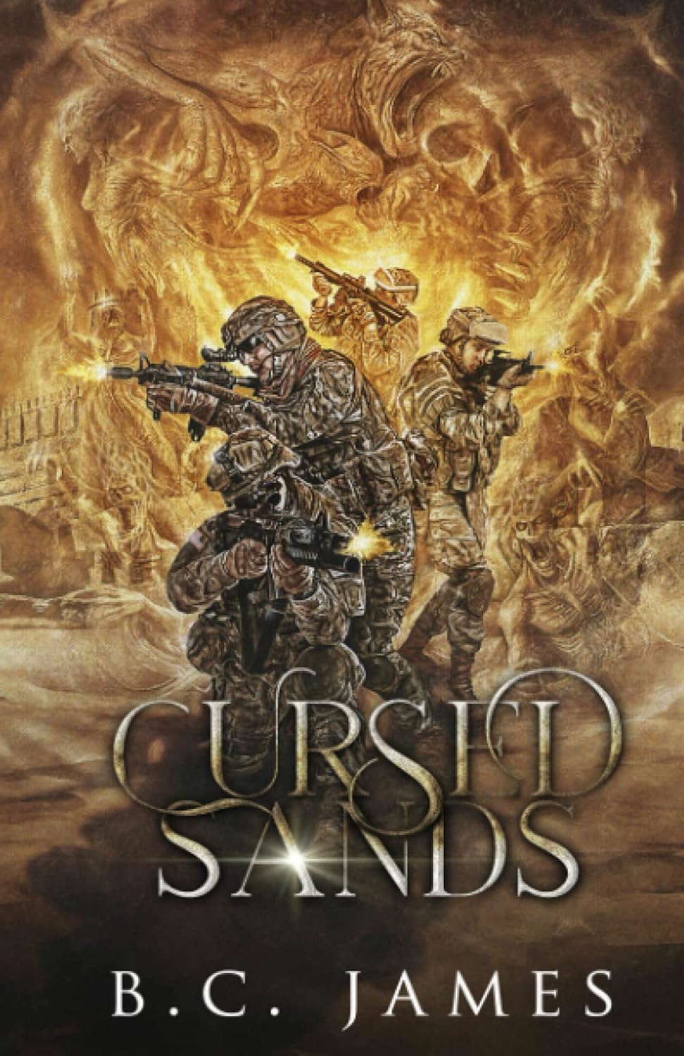 Cursed Sands poster