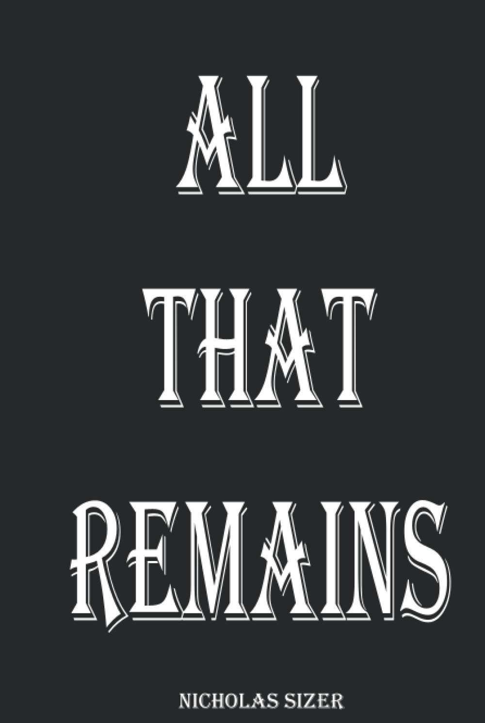 All That Remains poster