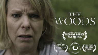 THE WOODS | Award-Winning Short Horror Film poster