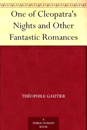 One of Cleopatra's Nights and Other Fantastic Romances poster