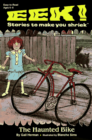 The Haunted Bike (Eek! Stories to Make You Shriek) poster