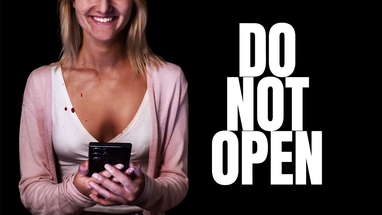 Do Not Open | Official Trailer poster