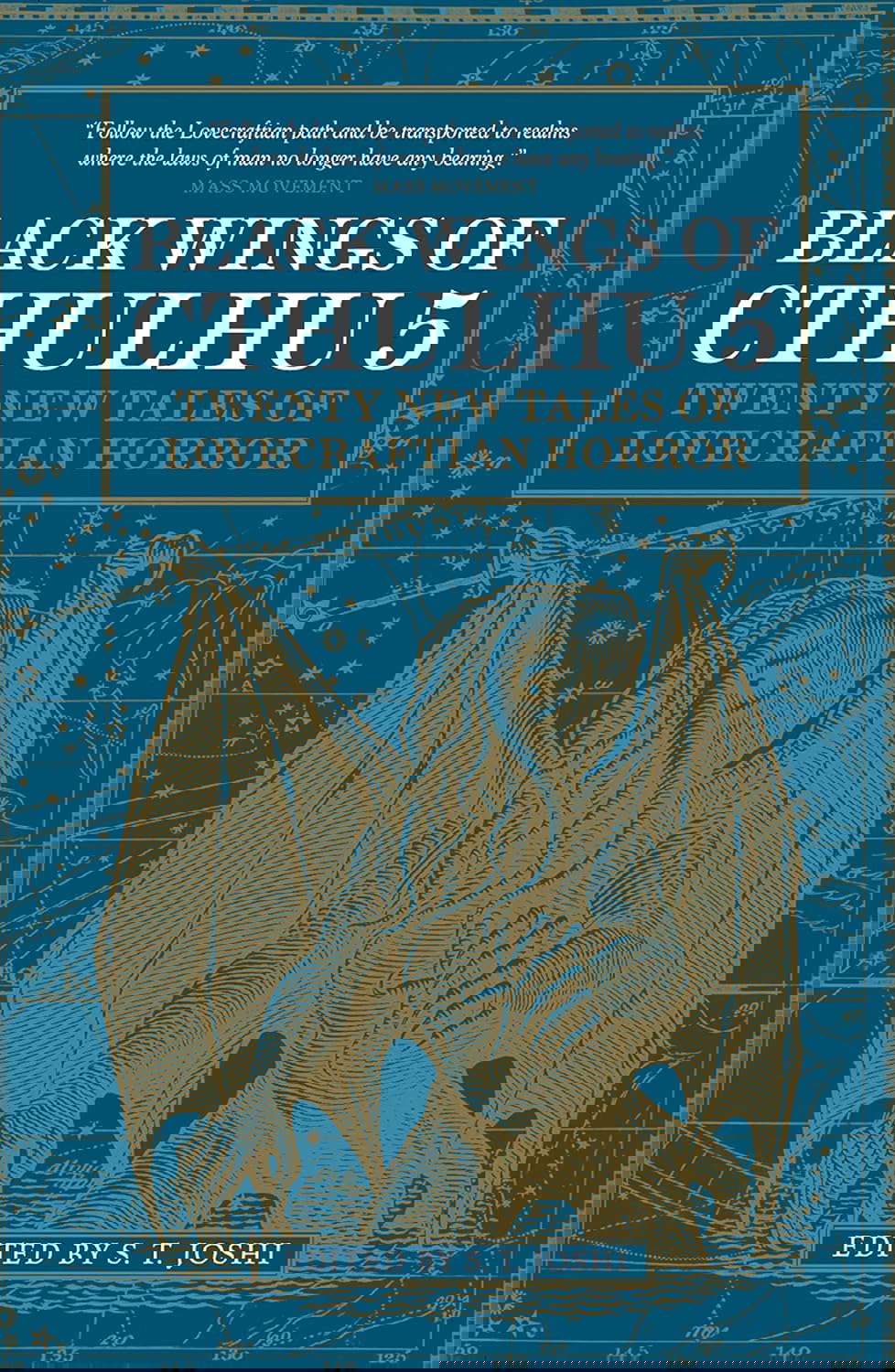 Black Wings of Cthulhu: (Volume Five) poster