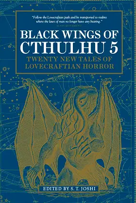 Black Wings of Cthulhu: (Volume Five) poster