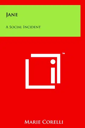 Jane: A Social Incident poster