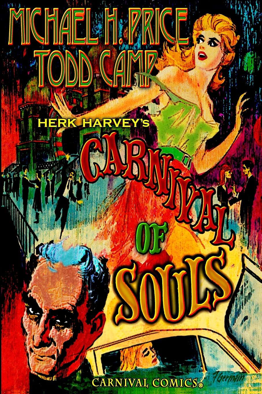 Herk Harvey's Carnival of Souls poster