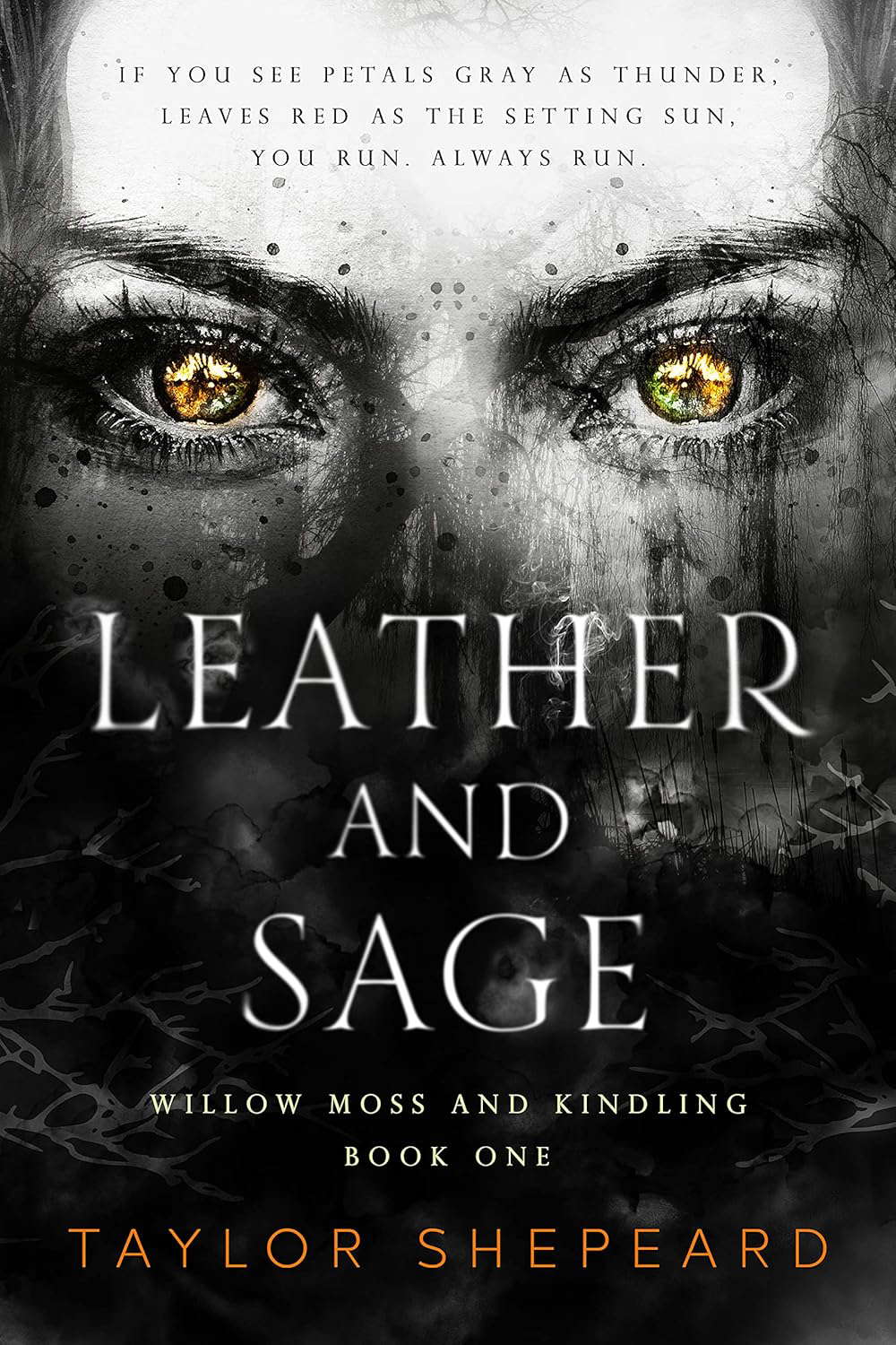 Leather and Sage (Willow Moss and Kindling Book 1) poster