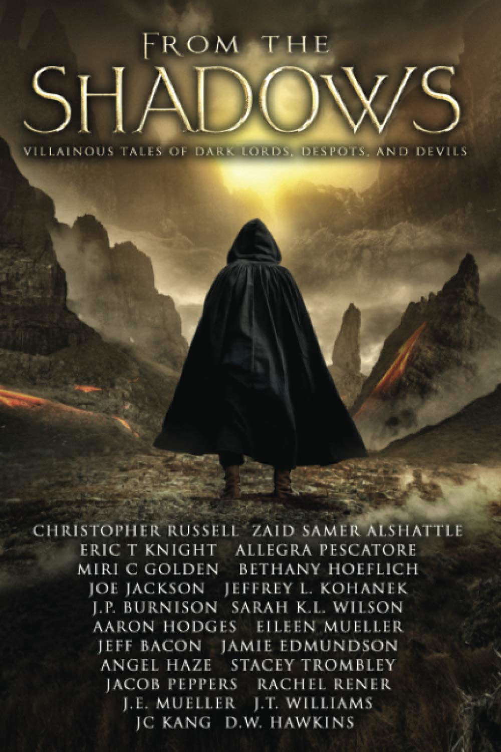 From the Shadows: Villainous Tales of Dark Lords, Despots, and Devils poster