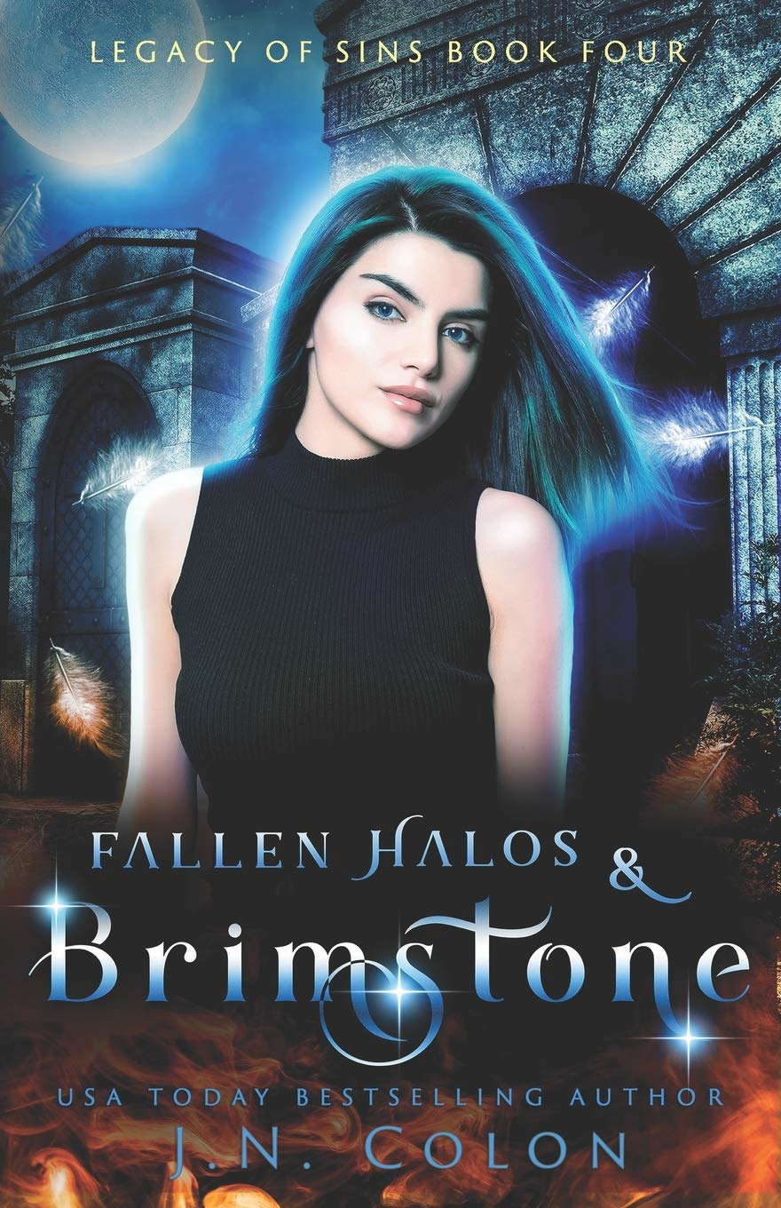 Fallen Halos and Brimstone (Legacy of Sins) poster