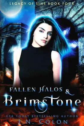 Fallen Halos and Brimstone (Legacy of Sins) poster