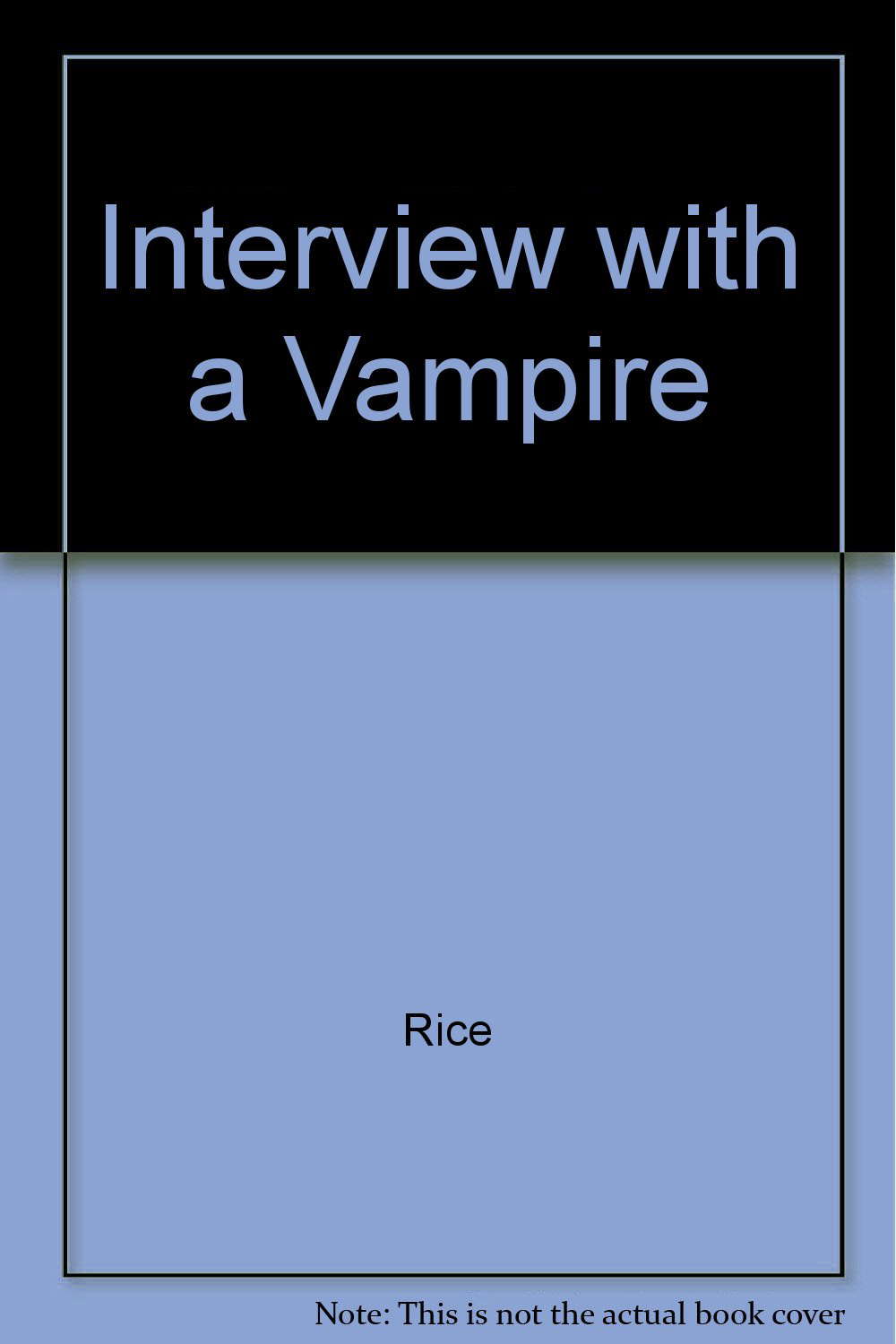Interview with a Vampire poster
