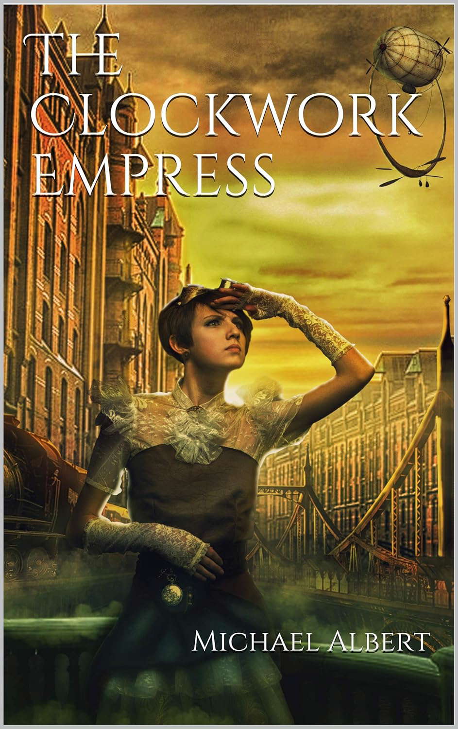 The Clockwork Empress (Shadow of the Tyrant Book 2) poster