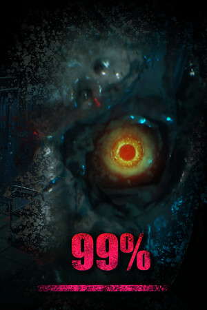 99% - 残された被検体 - poster