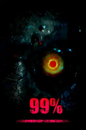 99% - 残された被検体 - poster