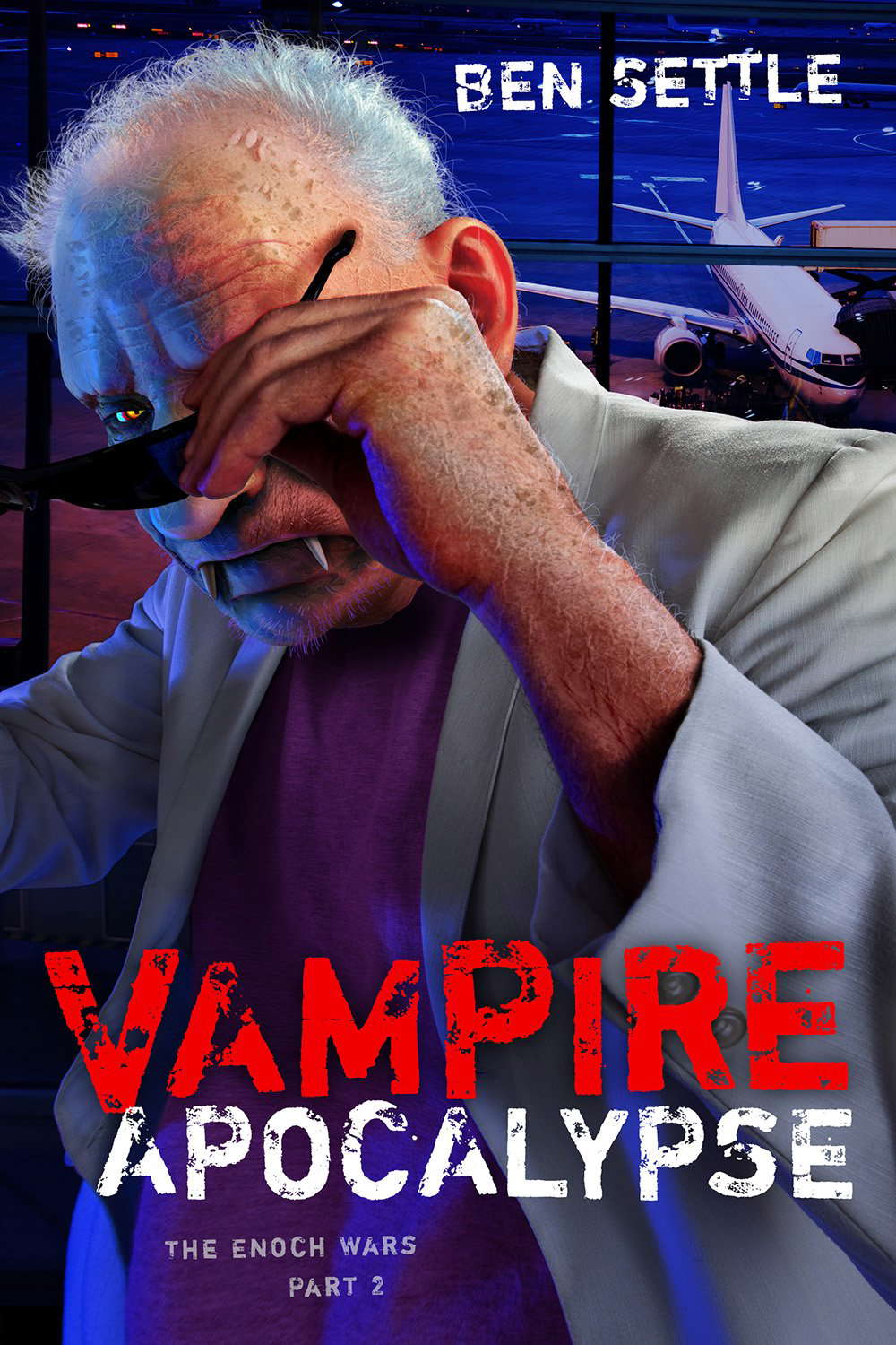 Vampire Apocalypse (The Enoch Wars Book 2) poster