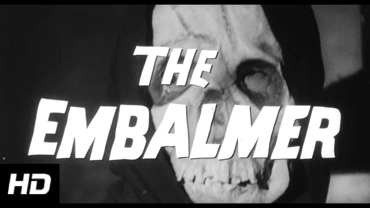 Poster for The Embalmer