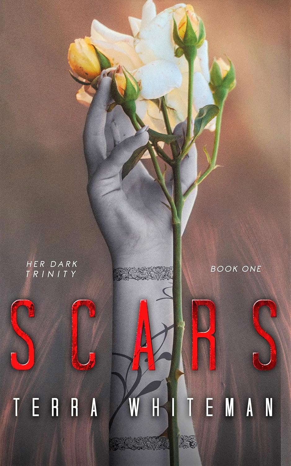 Scars (Her Dark Trinity, Book 1) poster