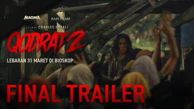 Final Trailer QODRAT 2 - Lebaran 2025 di Bioskop poster