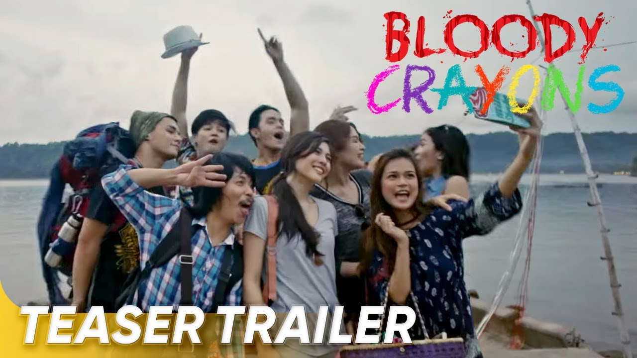 Poster for Bloody Crayons
