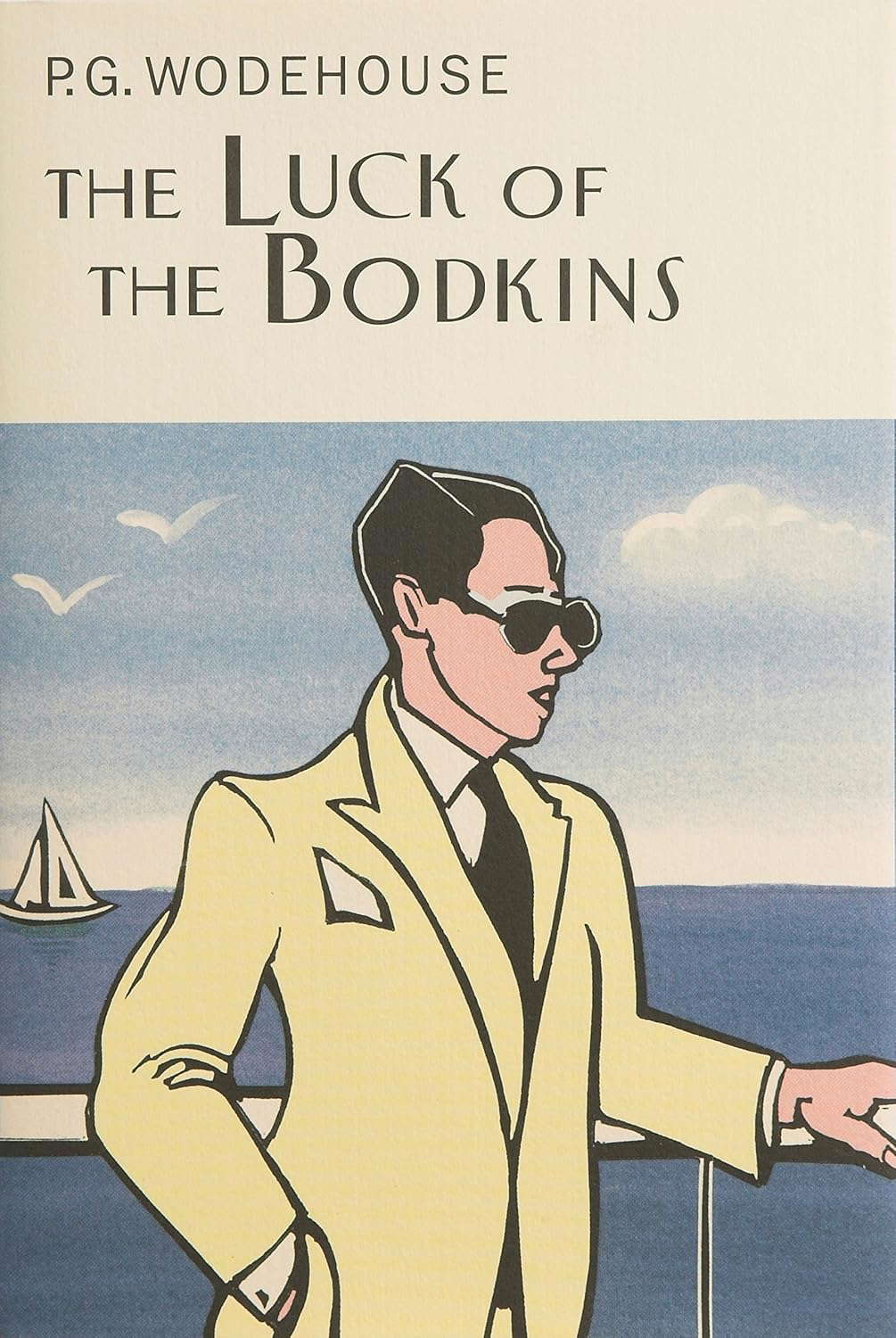 The Luck of the Bodkins (Everyman Wodehouse S) poster