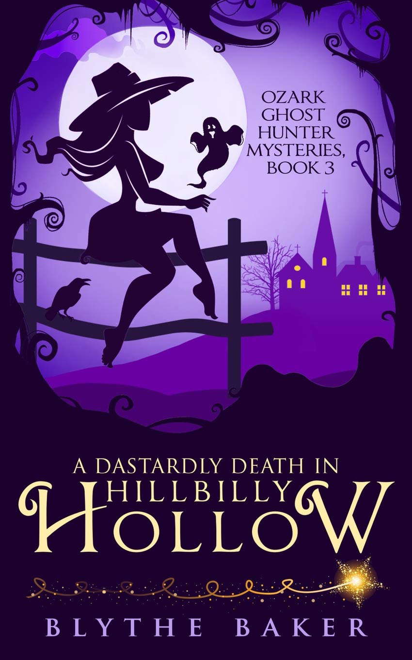 A Dastardly Death in Hillbilly Hollow (Ozark Ghost Hunter Mysteries) poster