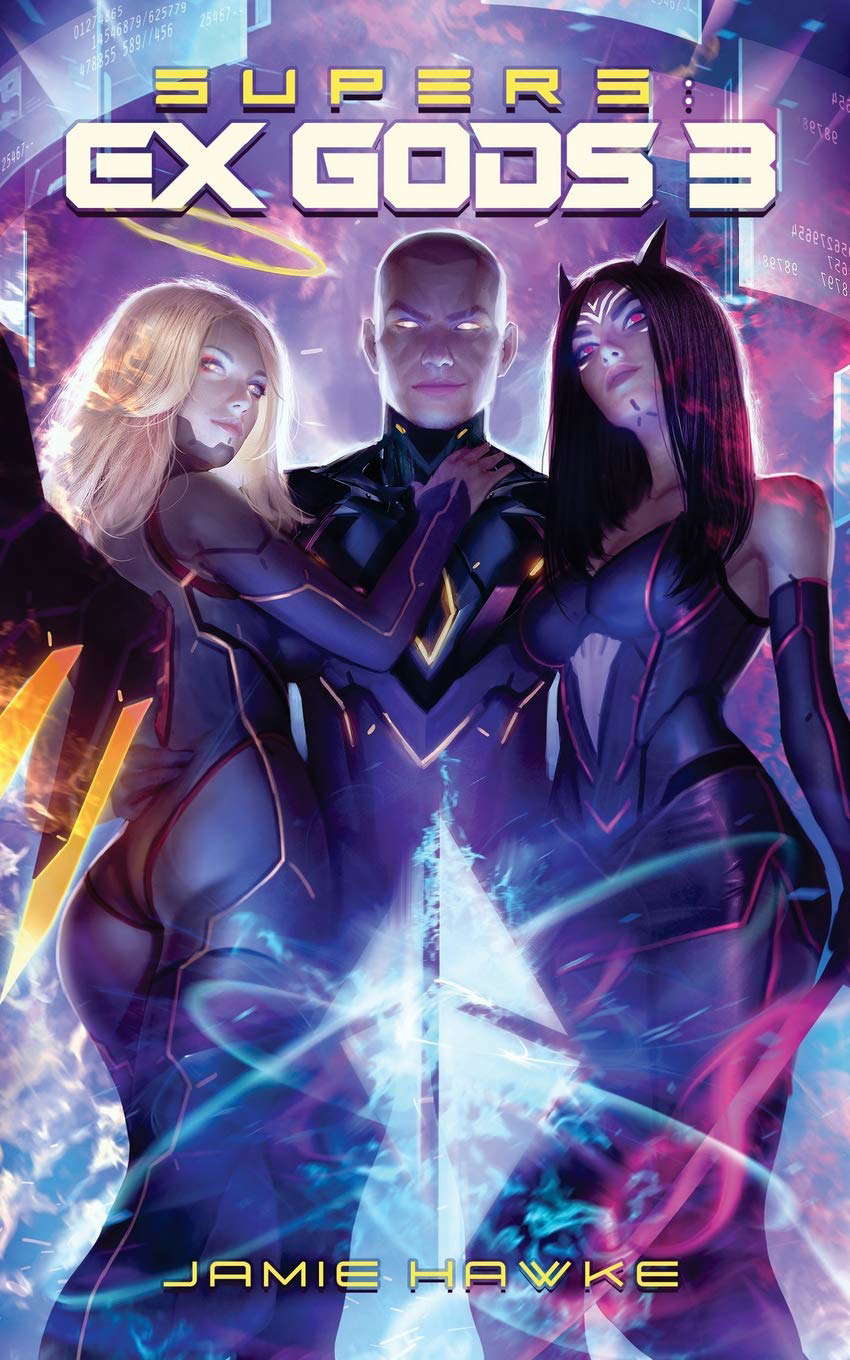 Supers: Ex Gods 3 poster
