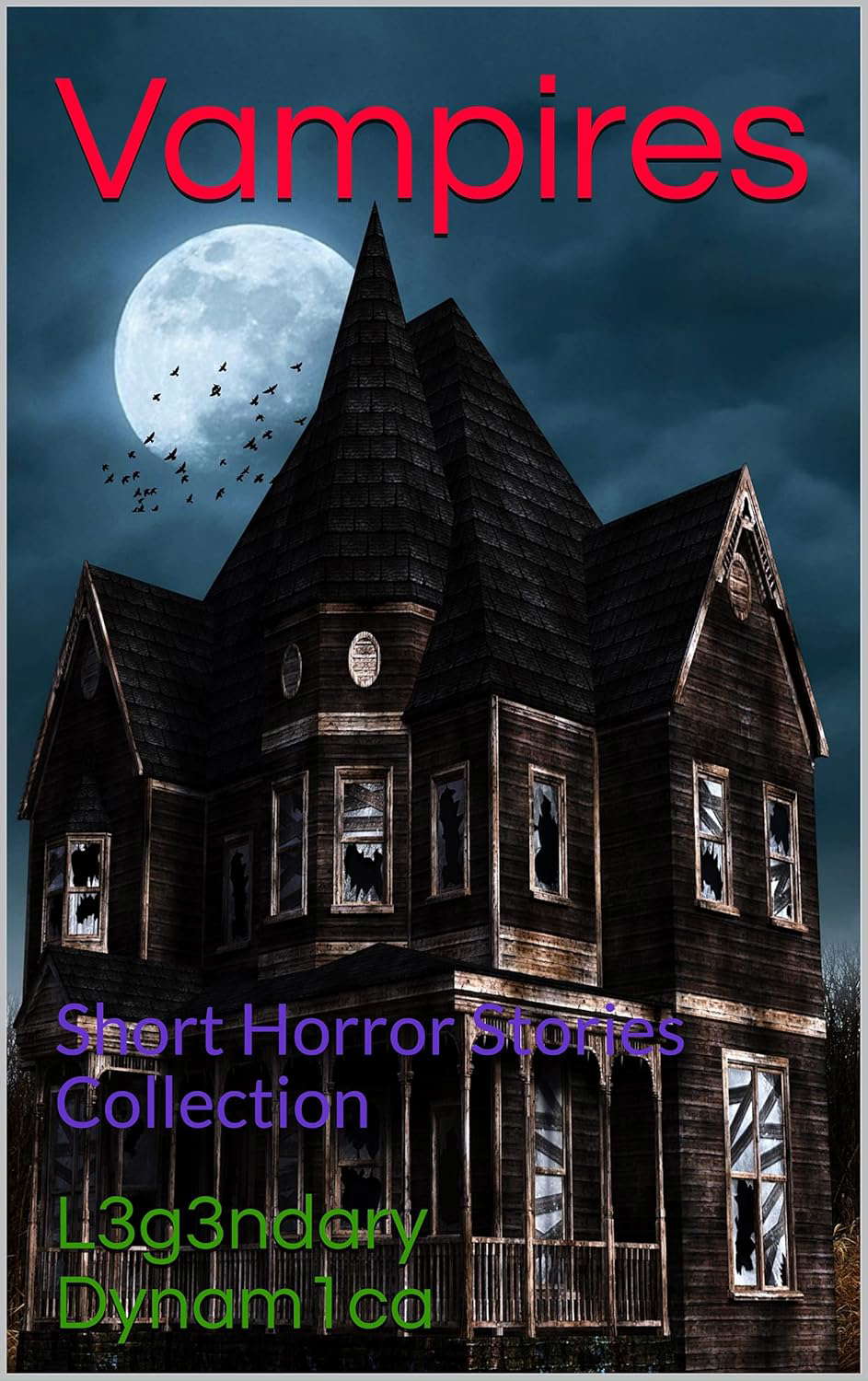 Vampires: Short Horror Stories Collection poster