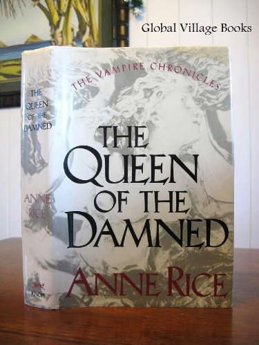 The Queen of the Damned (Vampire Chronicles) poster
