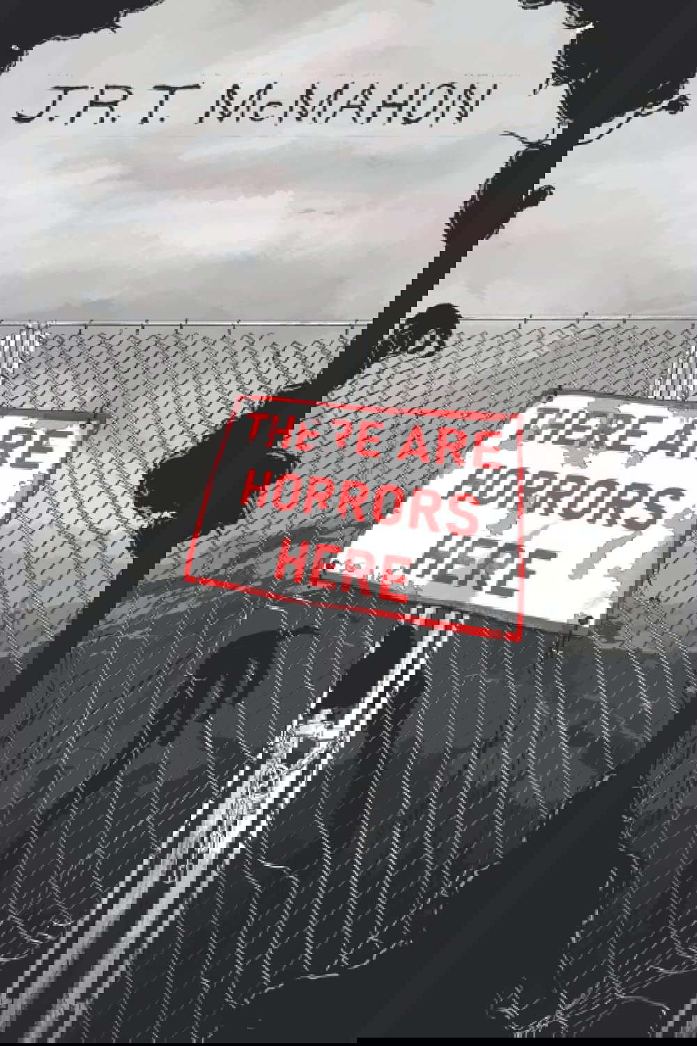 There are horrors here. poster