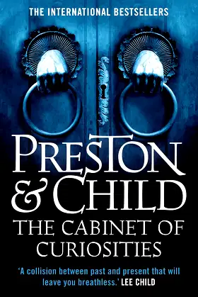 Cabinet Of Curiosities (Agent Pendergast) poster