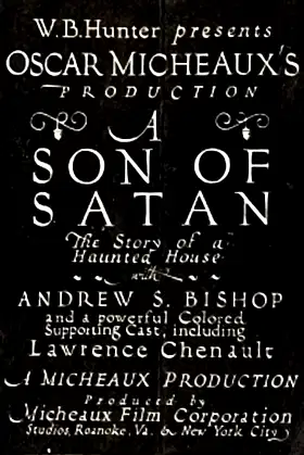 A Son of Satan poster