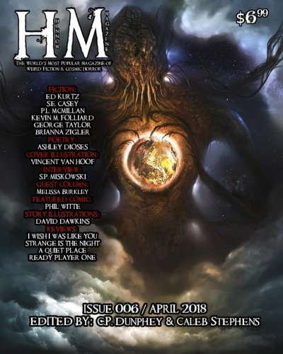 Hinnom Magazine Issue 006 poster