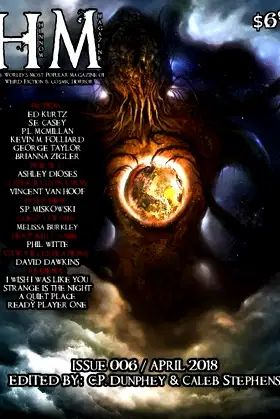 Hinnom Magazine Issue 006 poster