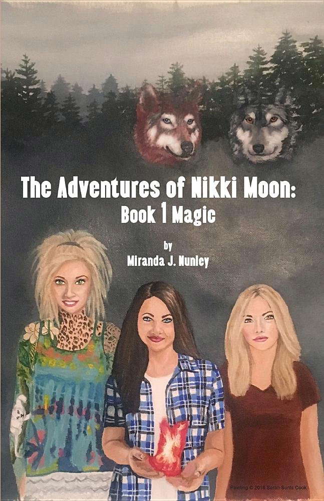 Adventures of Nikki Moon: Book 1 Magic poster
