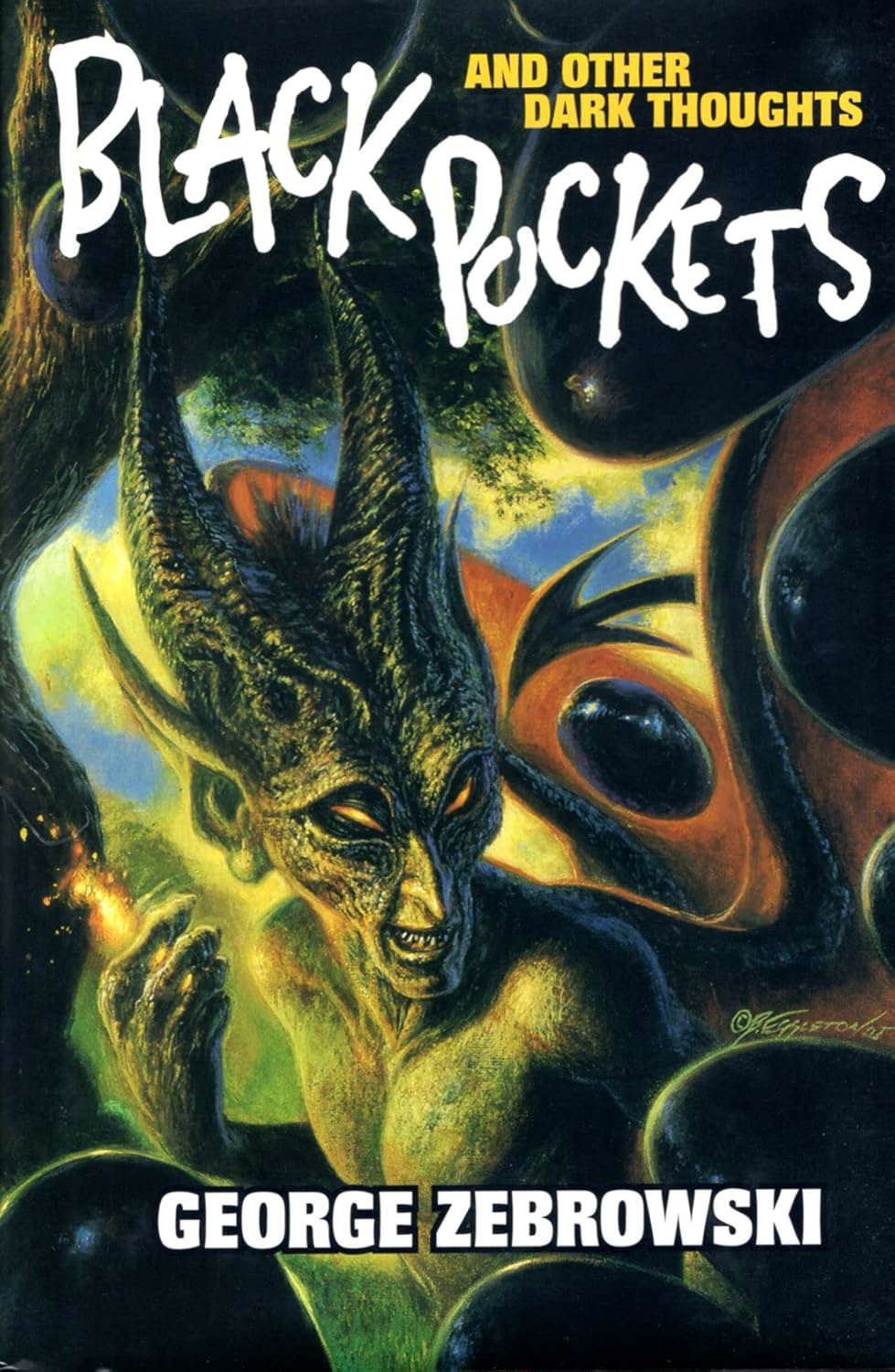 Black Pockets: And Other Dark Thoughts poster
