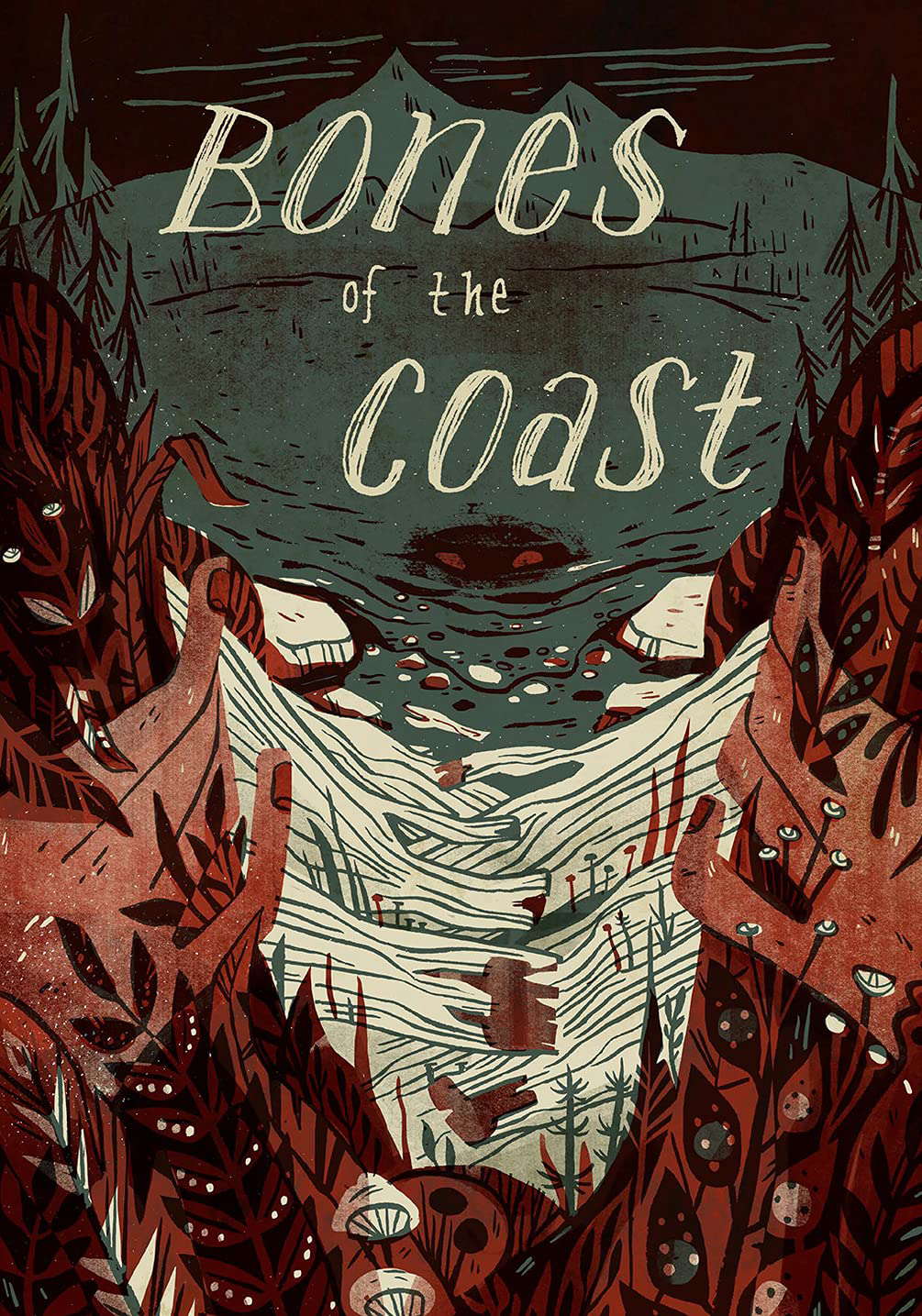 Bones of the Coast: A Pacific Northwest Horror Anthology poster