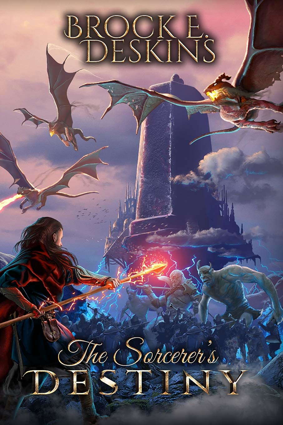 The Sorcerer's Destiny: Book 8 of The Sorcerer's Path poster