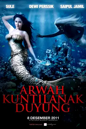 Demon Mermaid Spirit poster