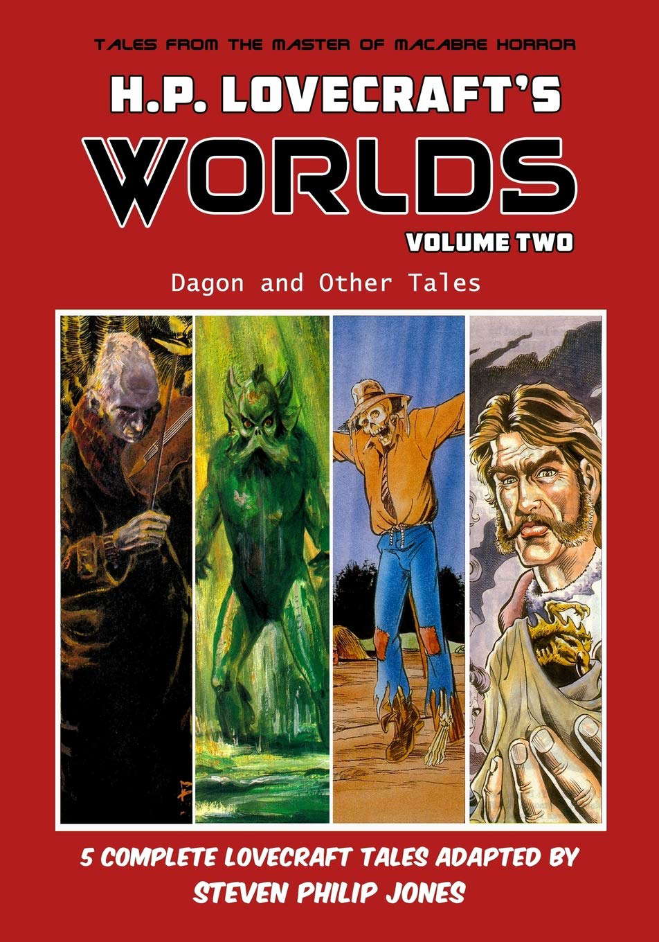 H.P. Lovecraft's Worlds - Volume Two poster