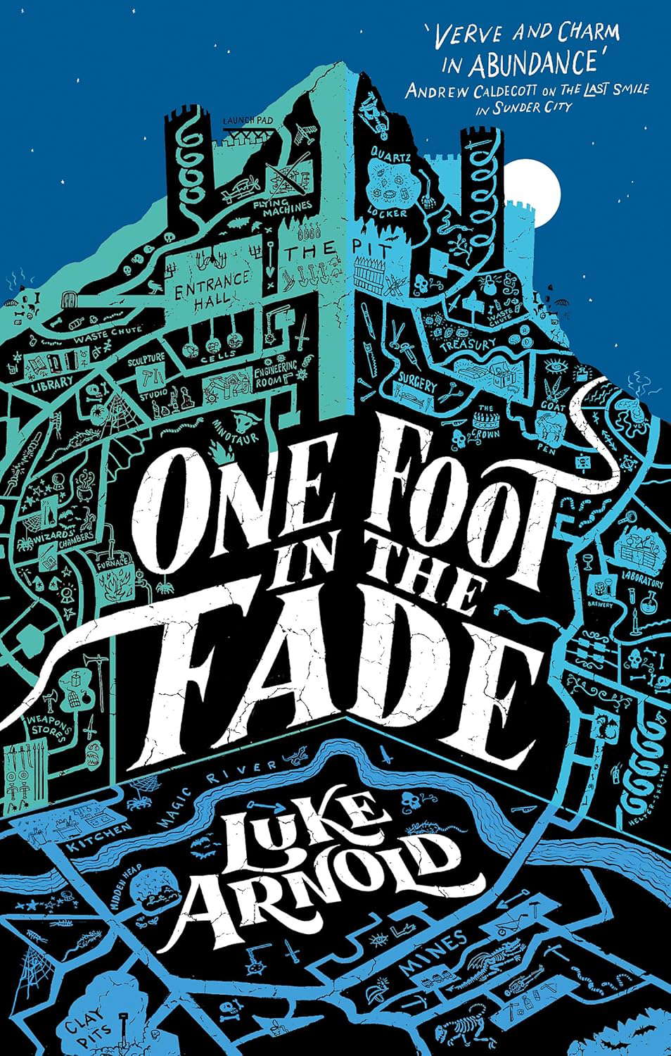One Foot in the Fade: Fetch Phillips Book 3 poster