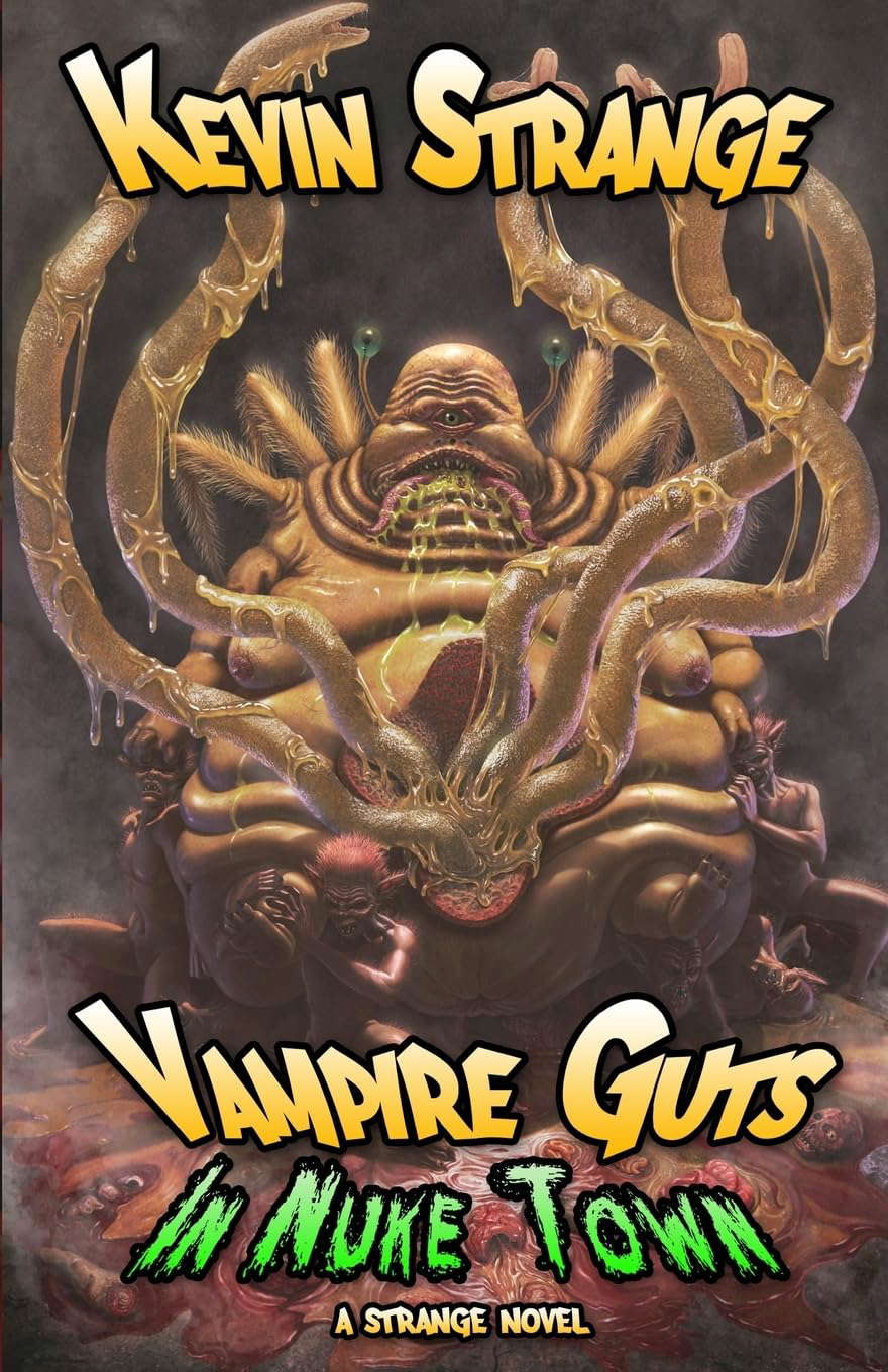 Vampire Guts in Nuke Town poster