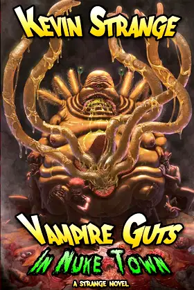 Vampire Guts in Nuke Town poster