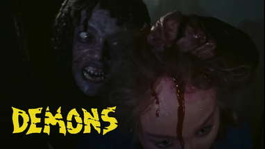 Arrow Video Selects - Demons by Louise Buckler poster