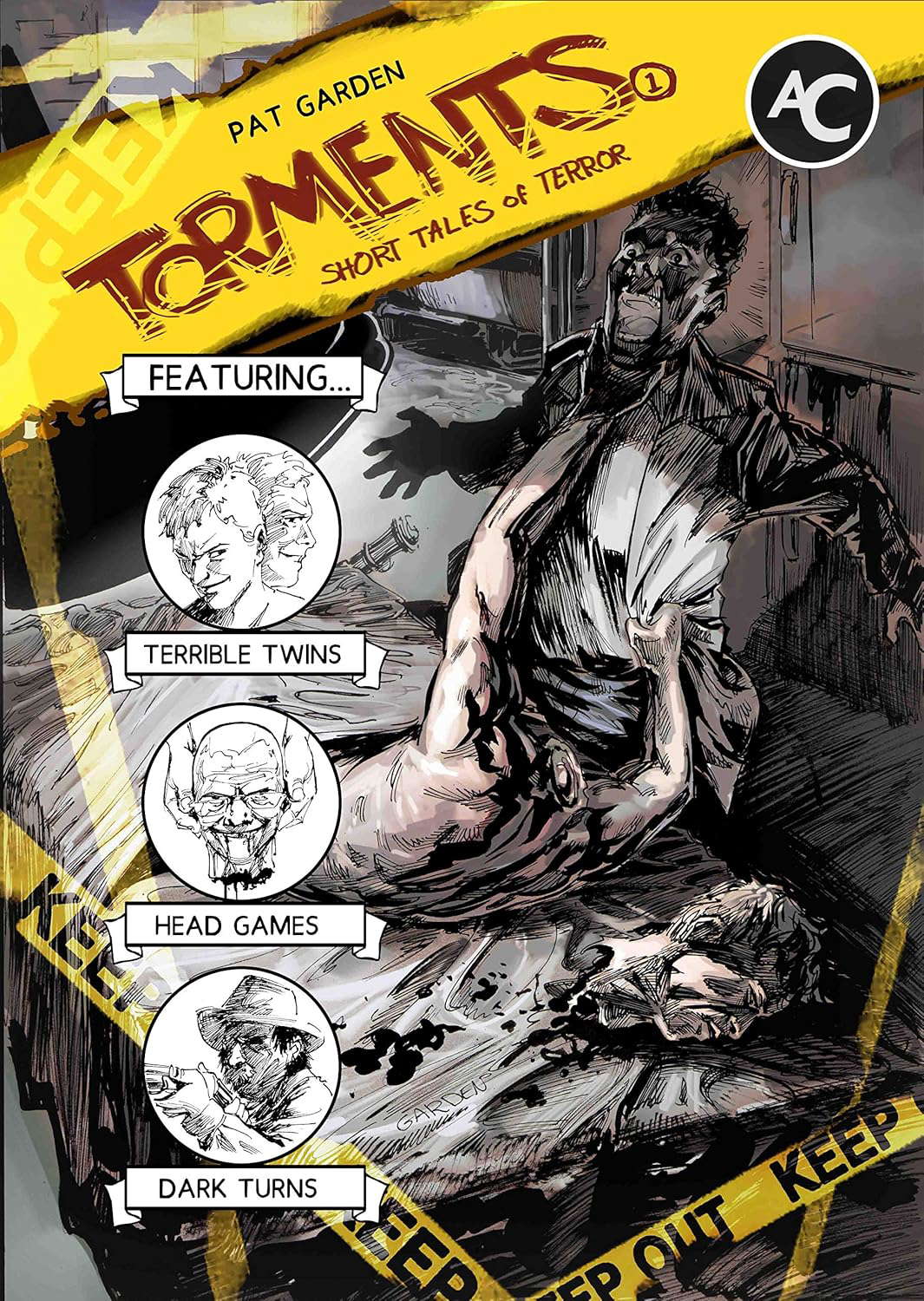 TORMENTS : Short Tales of Terror poster