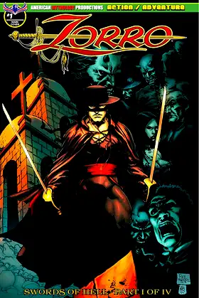 Zorro: Swords of Hell #1 poster